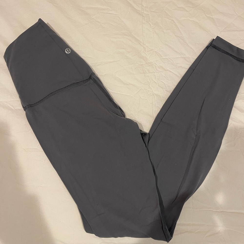 lululemon 27inch leggings sz 4